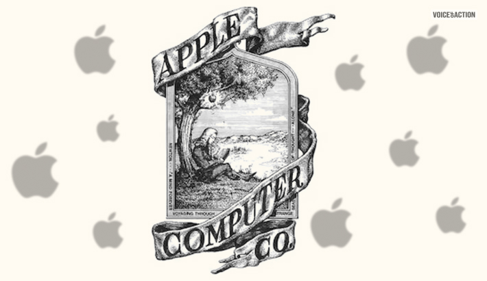 Isaac Newton Was In The First Apple Logo