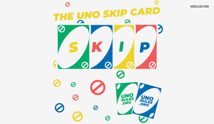 Skip Turn UNO Card Official Rules