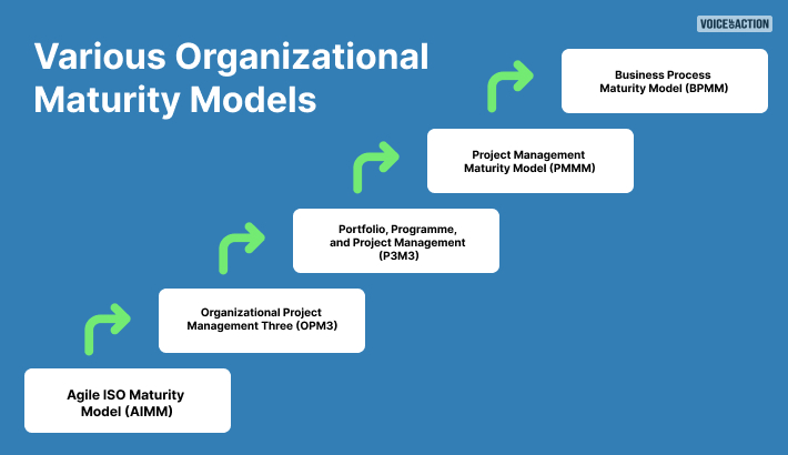 Various Organizational Maturity Models