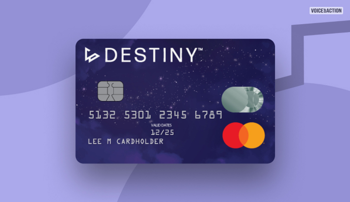 Destiny Credit Card Overview