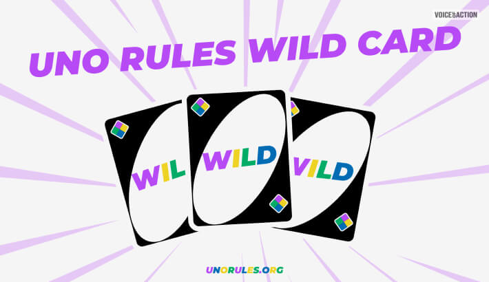 UNO Wild Card Rules