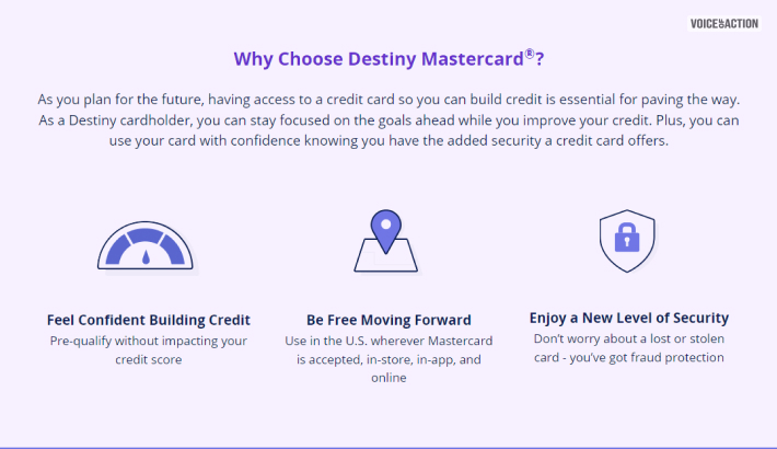 Why Use Destiny Credit Card