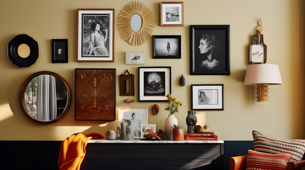 Custom Photo Frames In Home Decor