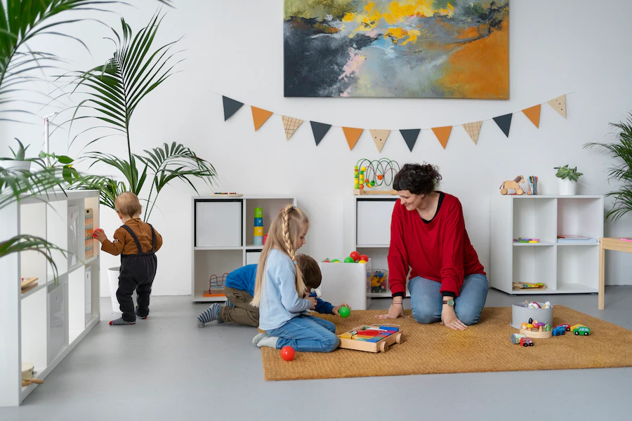 Montessori-Friendly Home