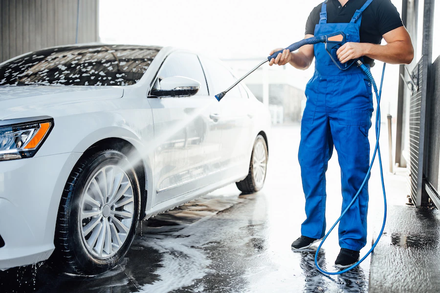 Your Guide To Car Pressure Washing