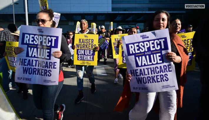 Nationwide Kaiser Permanente Worker Strike Disrupts Healthcare Services