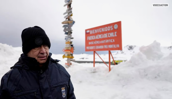 In a visit to Antarctica, Guterres appeals for action to end ‘climate anarchy’