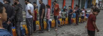 Israeli Authorities Cutting Water Supplies Increase UN's Concern For Gaza