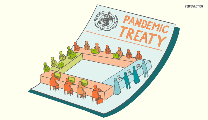 UN Says Pandemic Treaty Fails To Address Human-Rights Issues