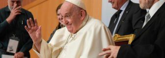 Pope Francis received the Human Rights Prize from Scholas Occurrentes