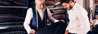 Gents To Visit A Bespoke Tailor