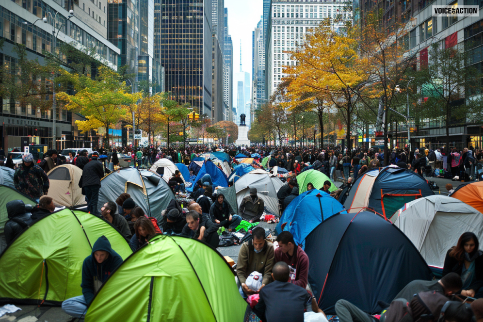 Occupy Wall Street And The Fight Against Economic Inequality