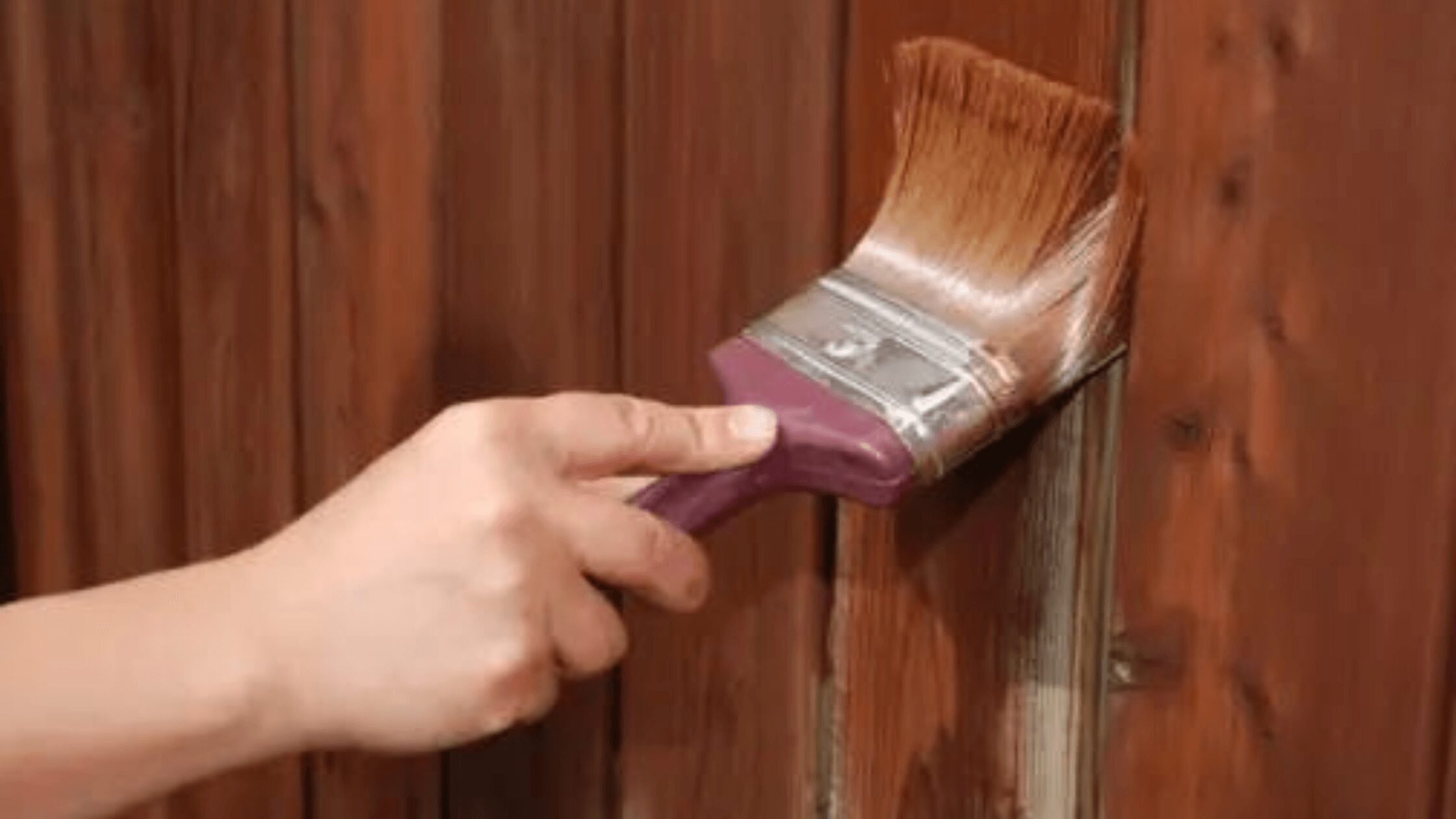 Painting Your Fence