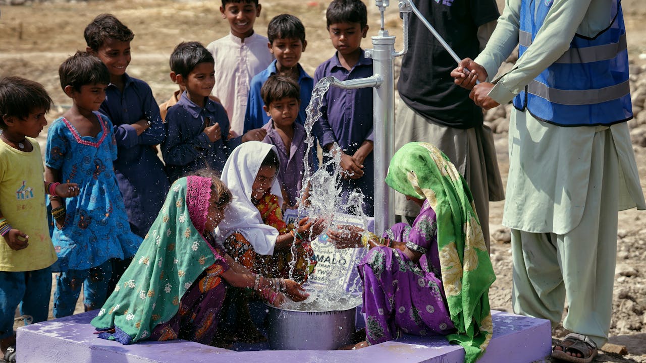 Battling Global Water Scarcity