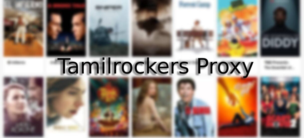 Tamilrockers Proxy