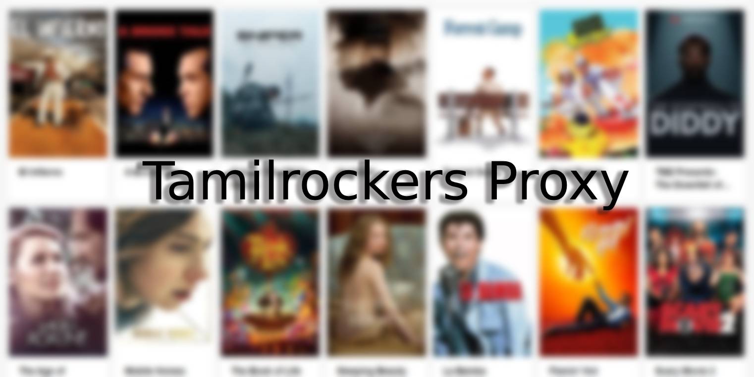 Tamilrockers Proxy