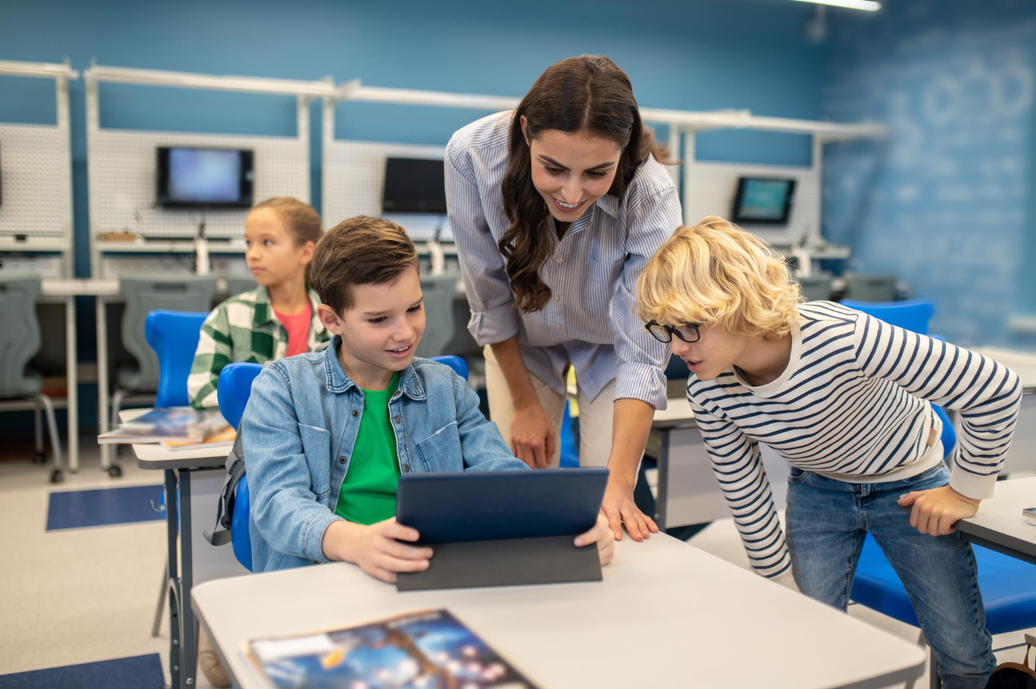 benefits of technology in the classroom