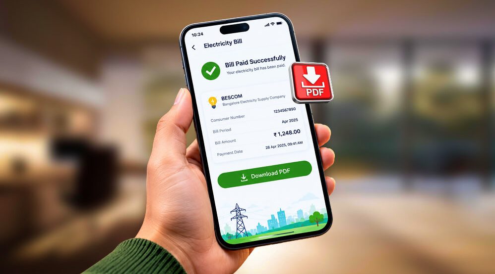 Electricity Bill Download