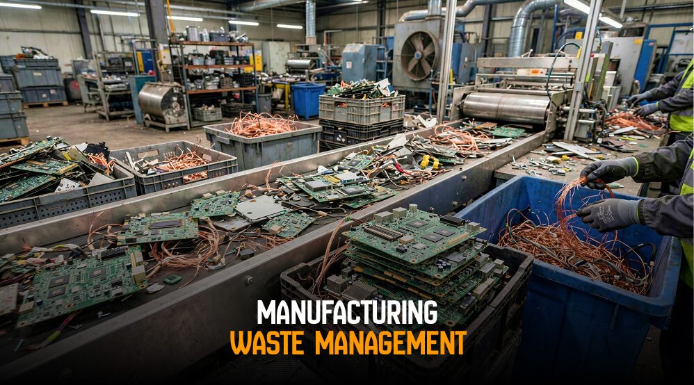manufacturing waste management
